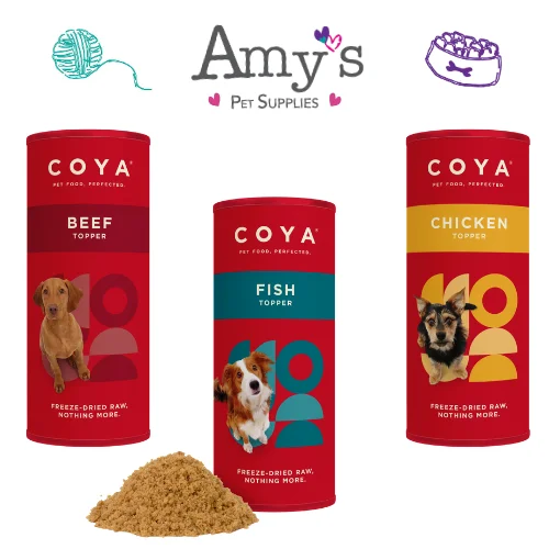 Coya Freeze Dried Raw Dog Food Topper