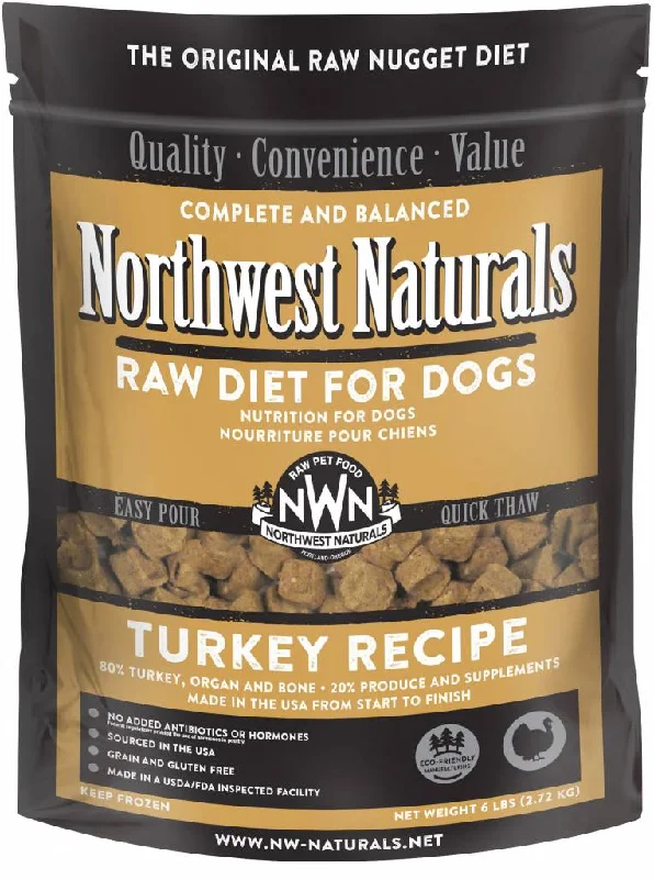 Northwest Naturals Turkey Nuggets Raw Dog Food