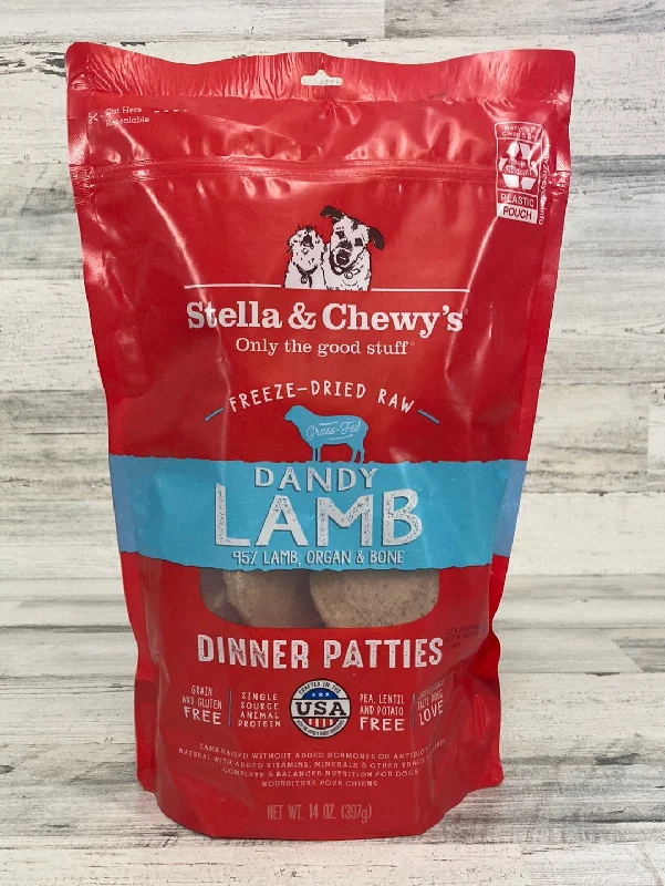 Stella & Chewy's Dandy Lamb Freeze Dried Raw Dog Food