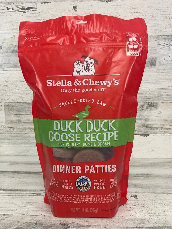 Stella & Chewy's Duck Duck Goose Freeze Dried Raw Dog Food