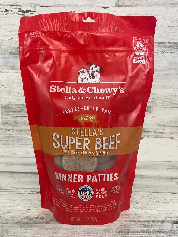 Stella & Chewy's Super Beef Freeze Dried Raw Dog Food