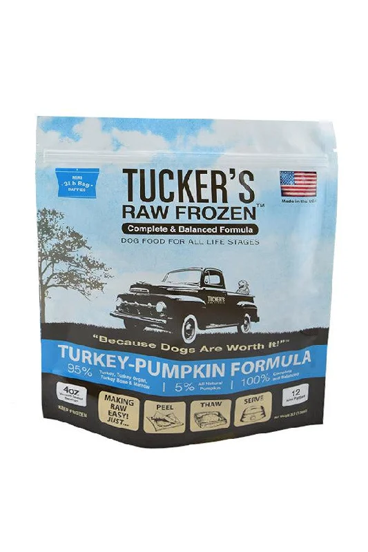 Tucker's Turkey & Pumpkin Frozen Raw Dog Food