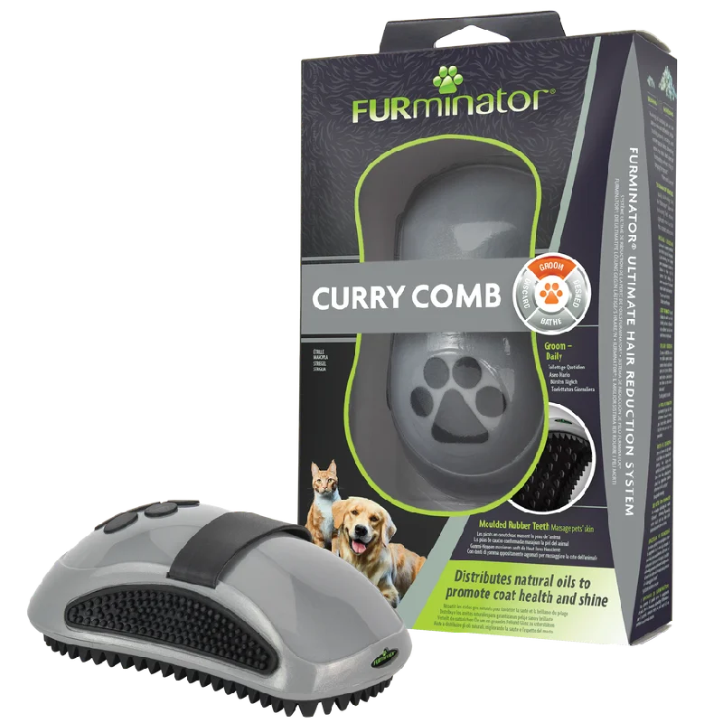 Furminator Dog & Cat Curry Comb