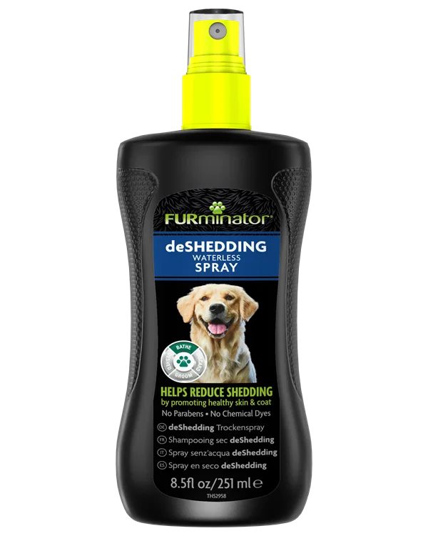 Furminator dog Deshedding Spray, 251ml.