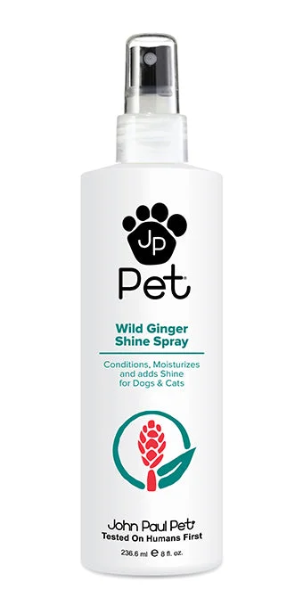 John Paul Pet Wild Ginger Shine Spray, 236ml