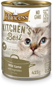 Princess Kitchen's best wild game & vegetables in gravy