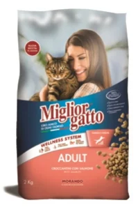 Miglior Gatto dry food Salmon, 2 kgs