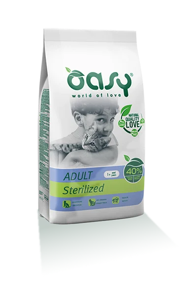 Oasy cat Adult Sterilised Chicken