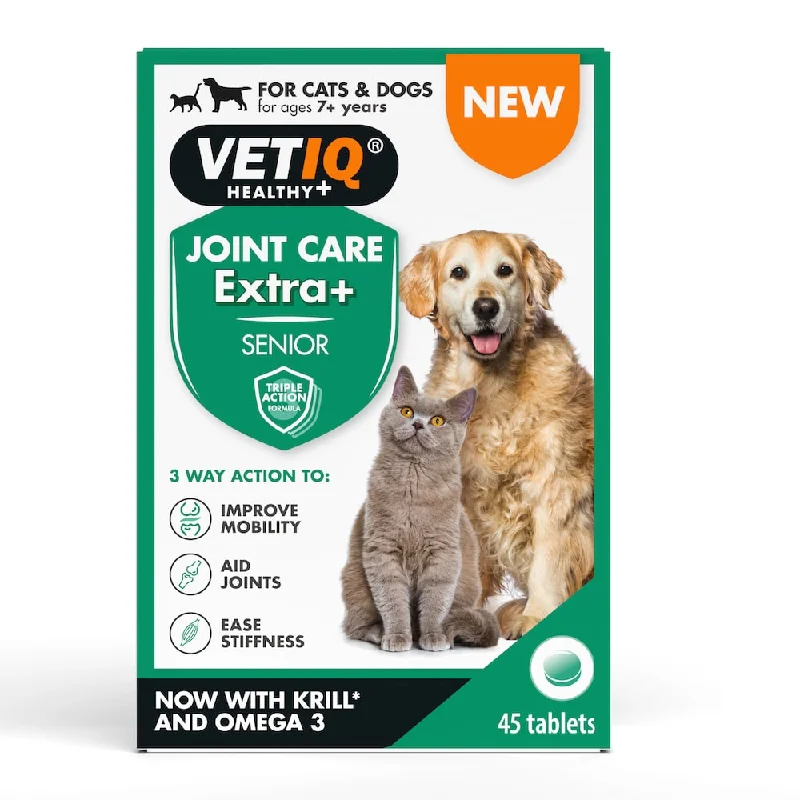 VET IQ Joint Care Extra+ Senior, 45 Tablets