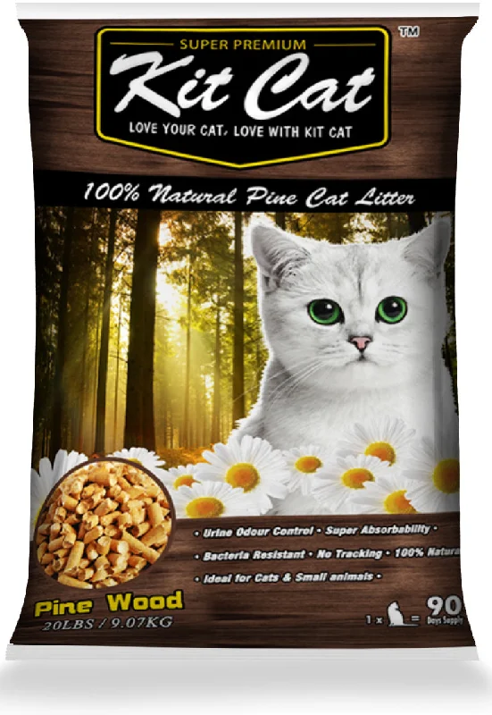 Kit Cat Natural Pine Cat Litter