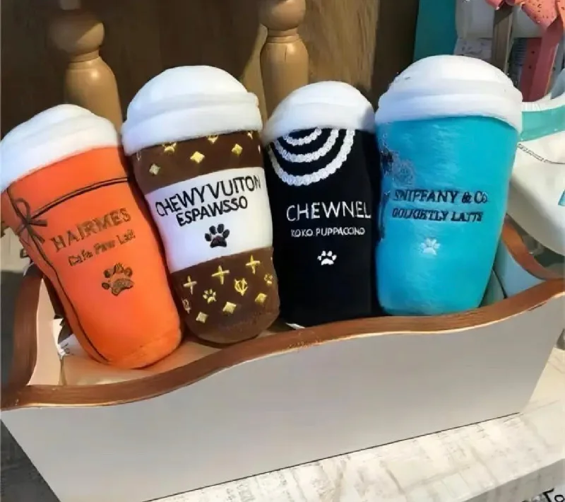 Plush Coffee Toys