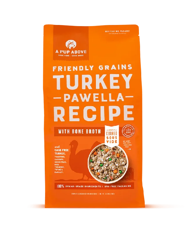 A Pup Above Turkey Pawella Gently Cooked Dog Food 3lb