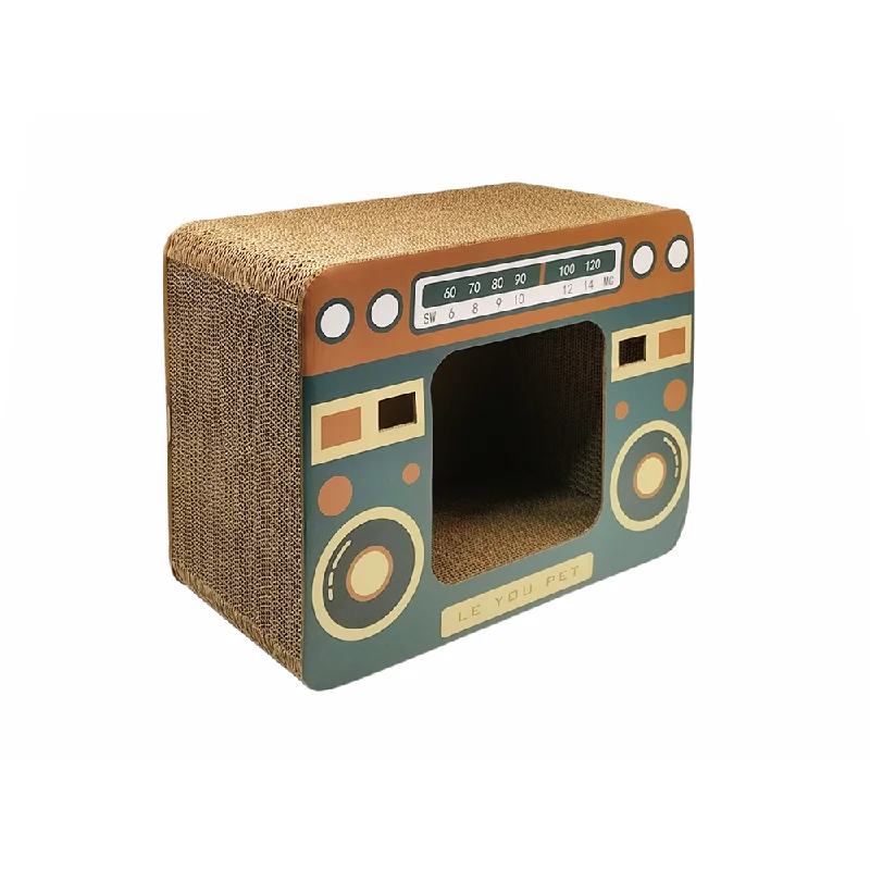 AaPet Cat Scratcher Radio Theme Box