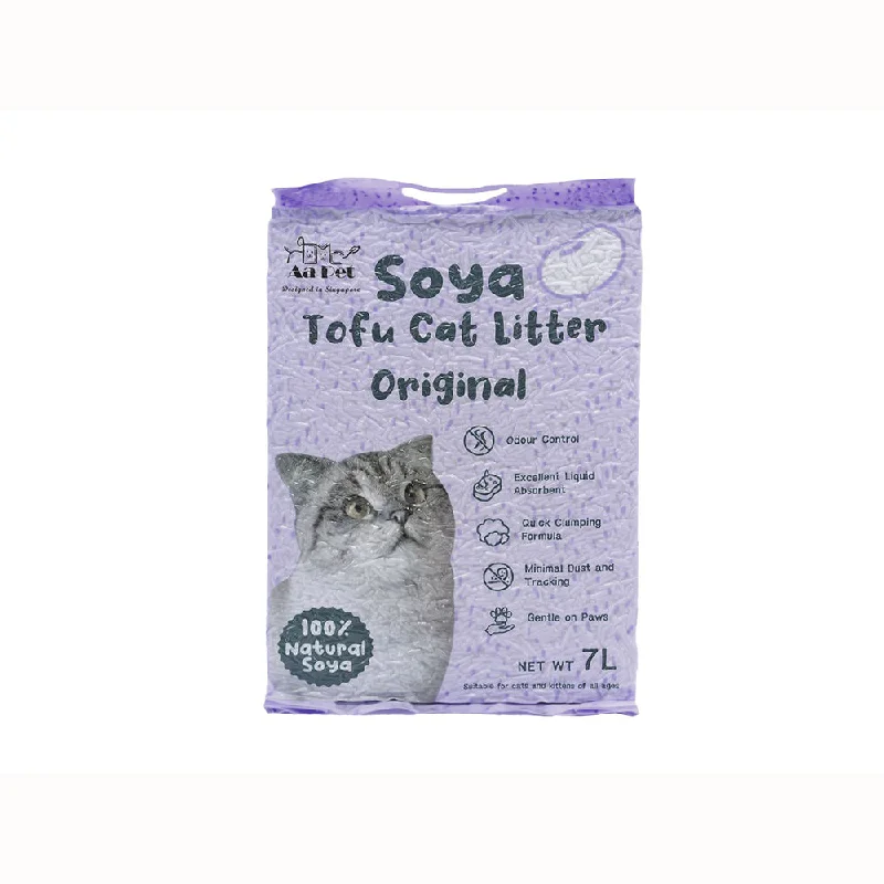 AaPet Soya Tofu Cat Litter Lavender 7L