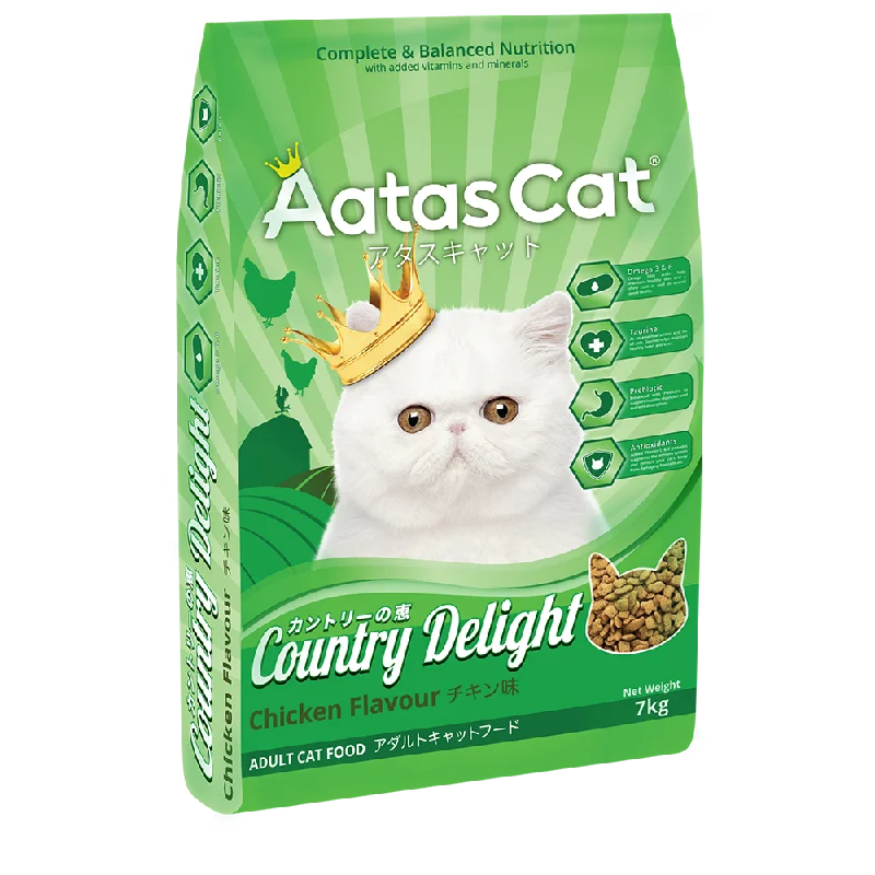 Aatas Cat Country Delight - Chicken 7kg