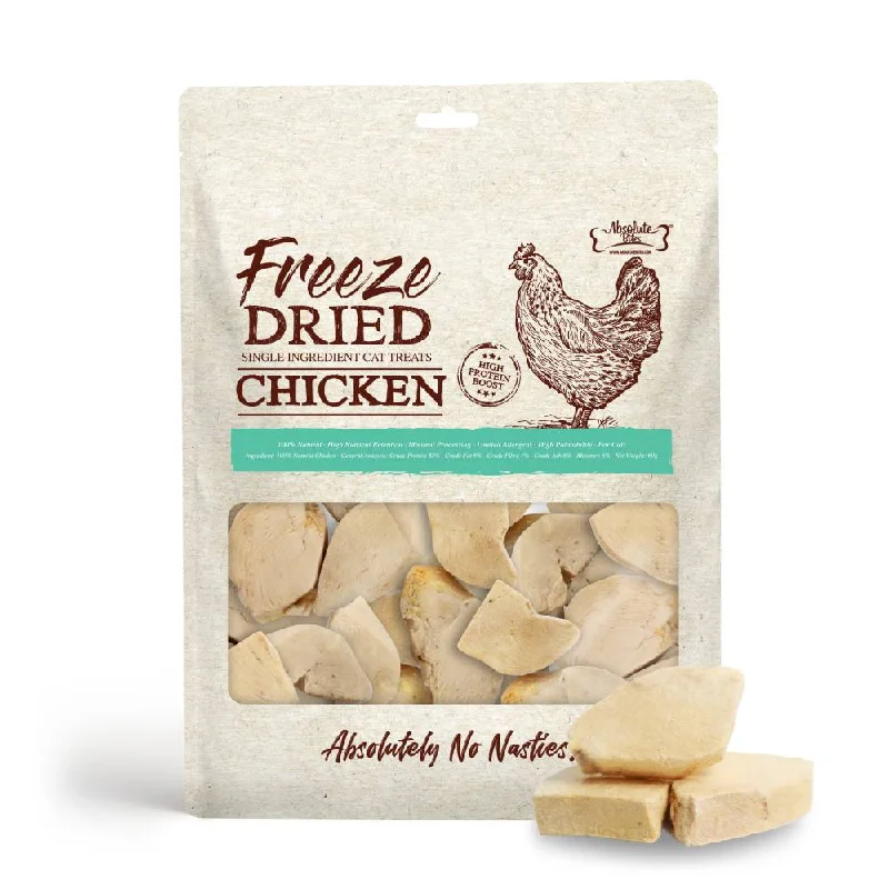 Absolute Bites Cat Freeze-Dried Chicken 60g