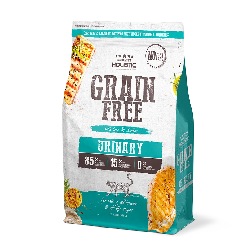 Absolute Holistic Cat Grain Free Urinary Tuna & Chicken 10lb ( EXPIRY MAR 2025 )