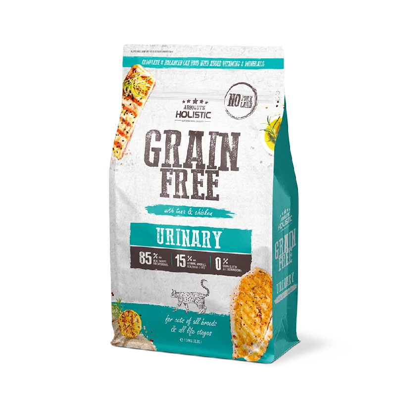 Absolute Holistic Cat Grain Free Urinary Tuna & Chicken 3lb