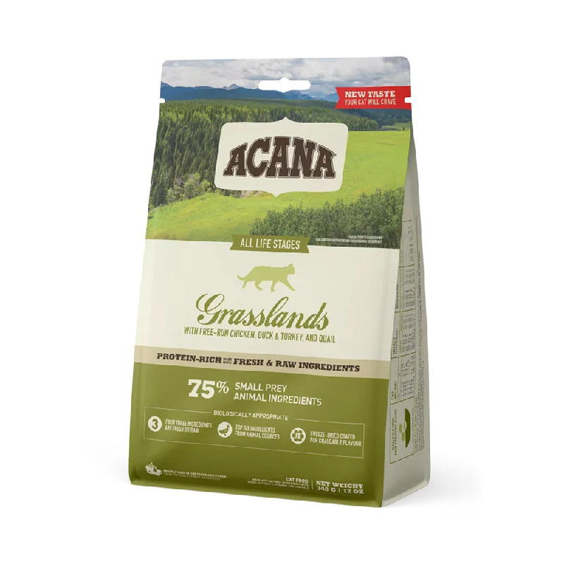 Acana Cat & Kitten Grasslands 340g