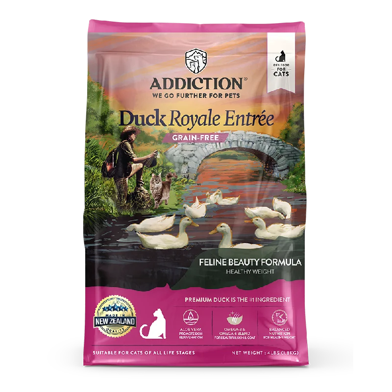 Addiction Cat Duck Royale 4lb