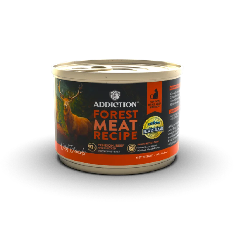 Addiction Cat Wild Islands Forest Meat 185g