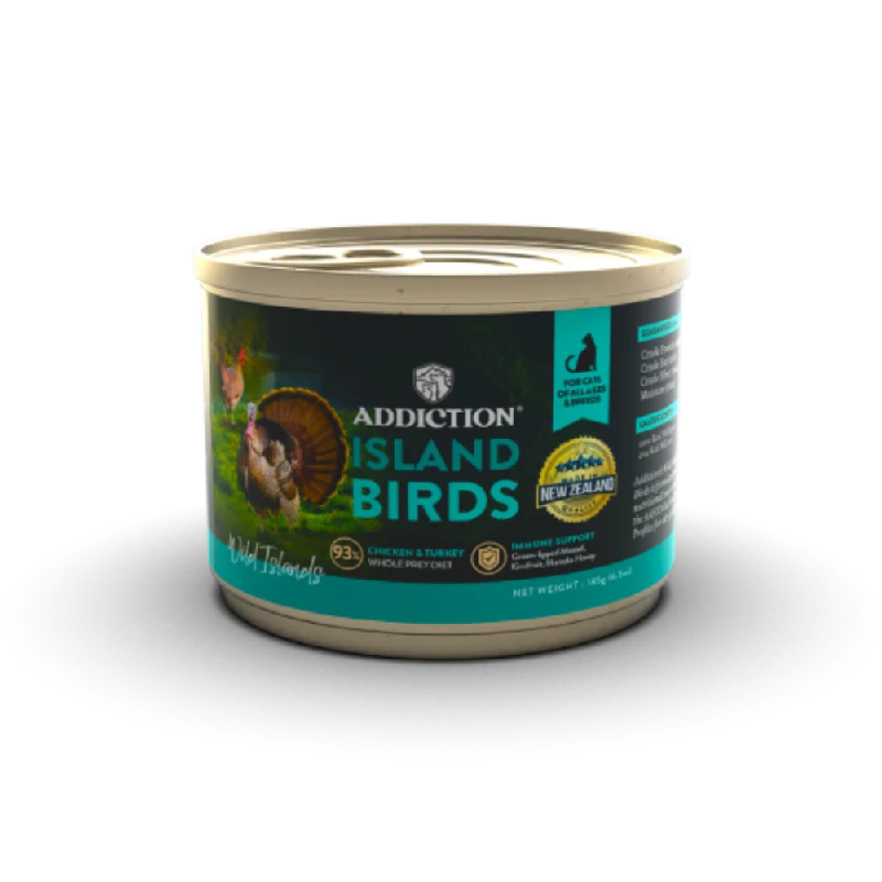 Addiction Cat Wild Islands Islands Birds 185g