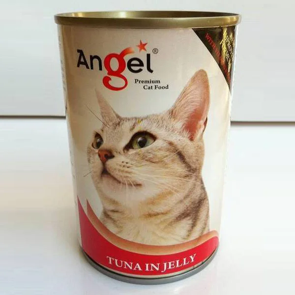 Angel Cat Tuna in Jelly 400g