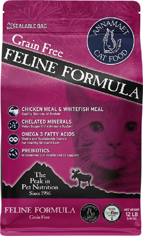 Annamaet Grain Free Feline Formula