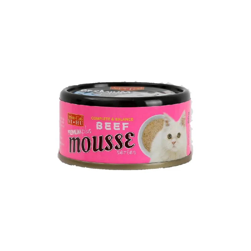 Aristo-Cats Premium Plus Beef Mousse 80g