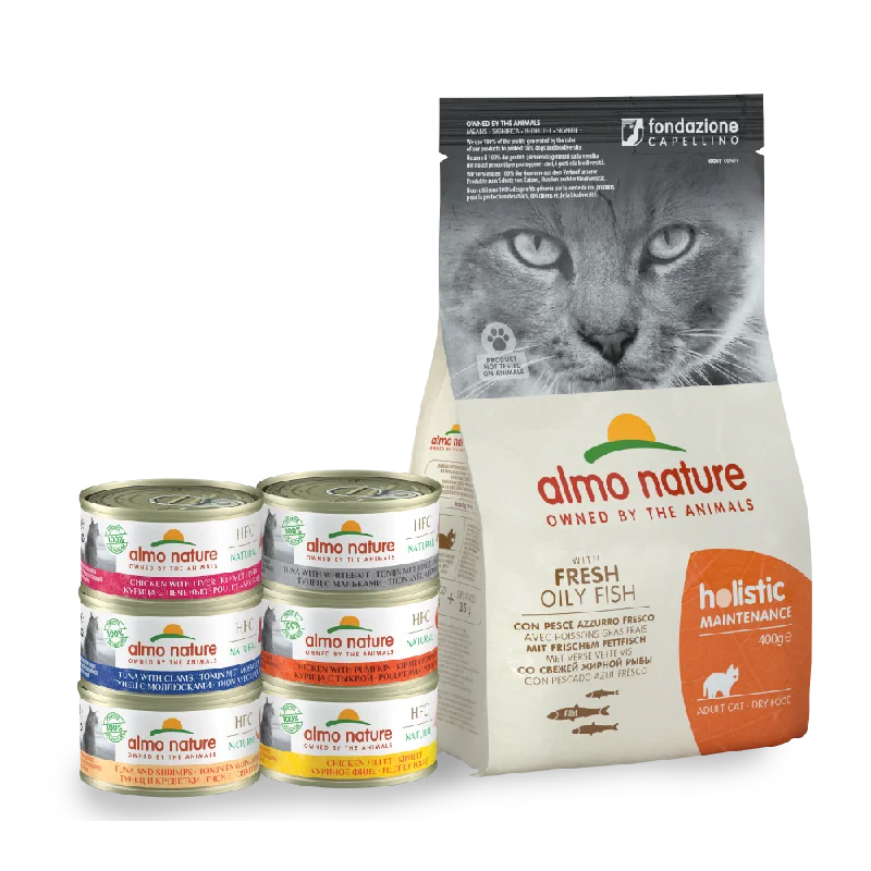 *BUNDLE* Almo Nature Cat Maintenance - Oily Fish (TP-B)