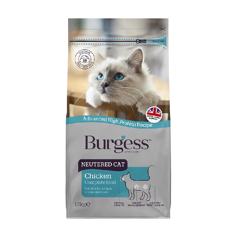 Burgess Cat Neutered Cat 1.5kg