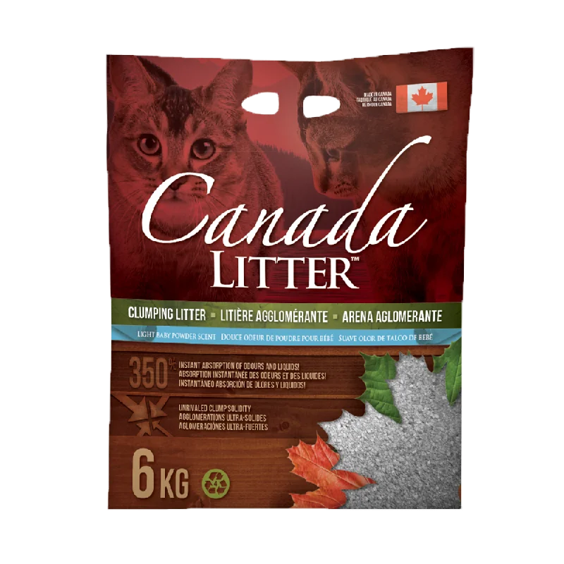 Canada Cat Litter Baby Powder 6kg