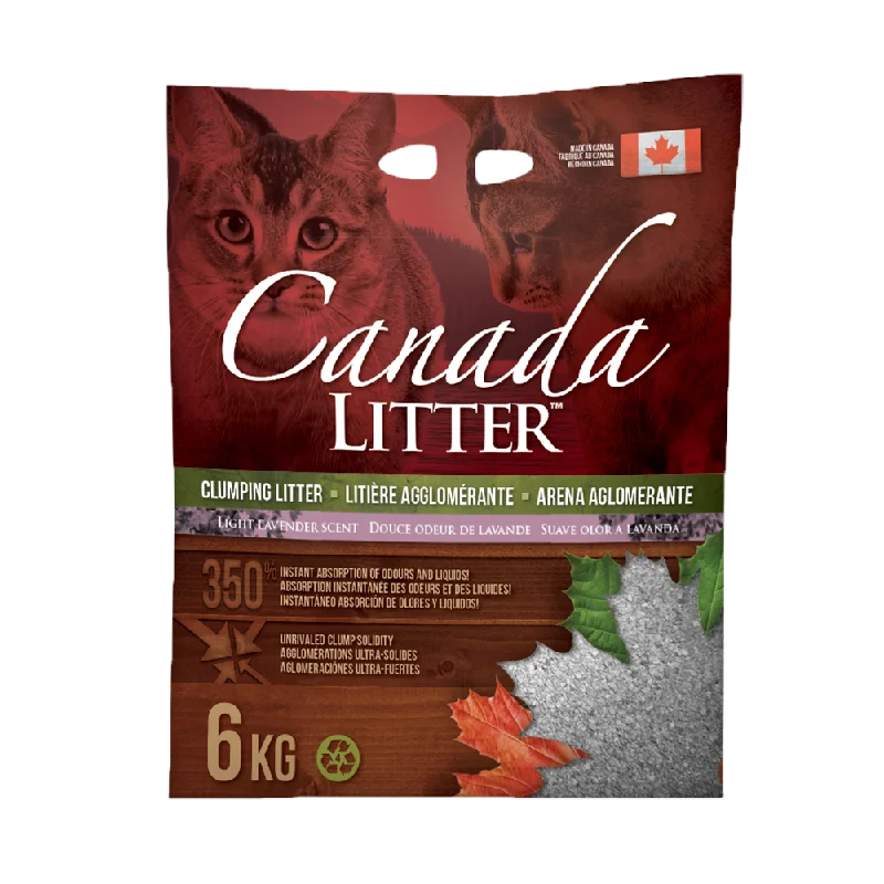 Canada Cat Litter Lavender 6kg