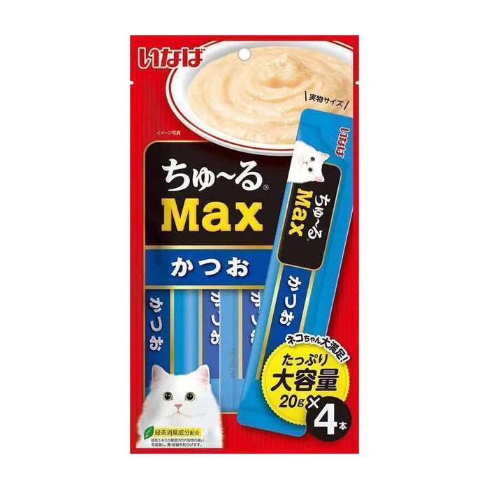 Ciao Cat Churu Max Katsuo 80g (20g x 4) (TSC-102)