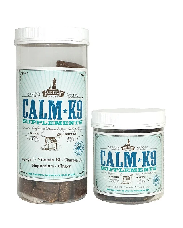 Dale Edgar Calm K9 Supplements 28-Count