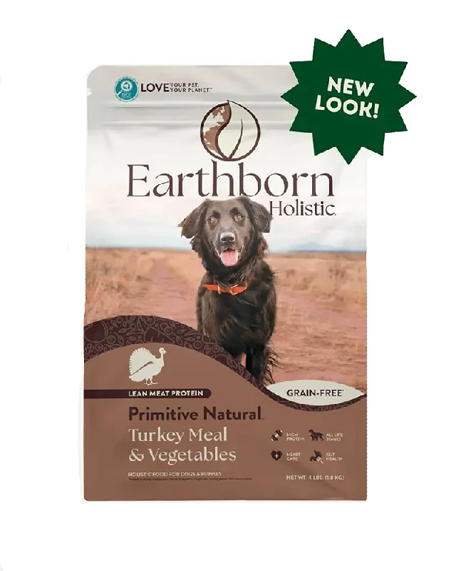 Earthborn Holistic Primitive Natural Dry Dog Food 4lb