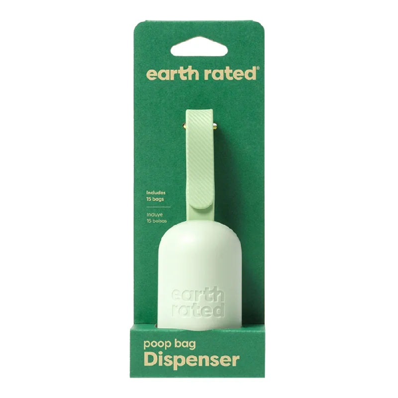 Earth Rated Unscented Poop Bag Leash Dispenser