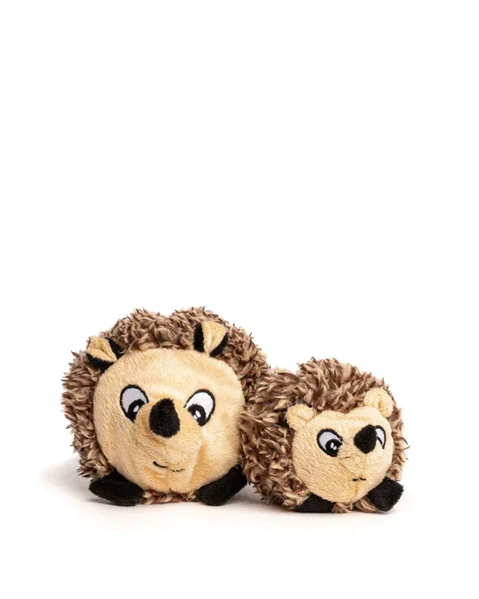 FabDog Hedgehog  faball® Dog Toy