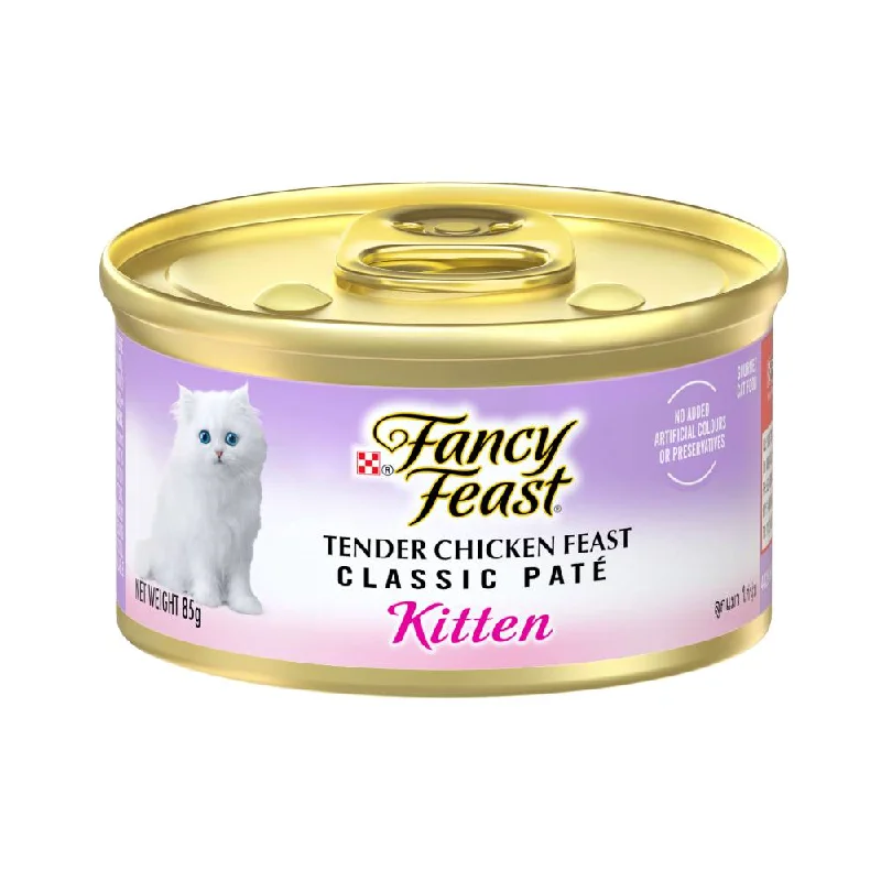 Fancy Feast Classic Kitten Tender Chicken Feast 85g