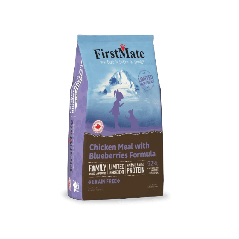 FirstMate Cat Grain-Free Chicken with Blueberries for All Life Stages 3.96lb