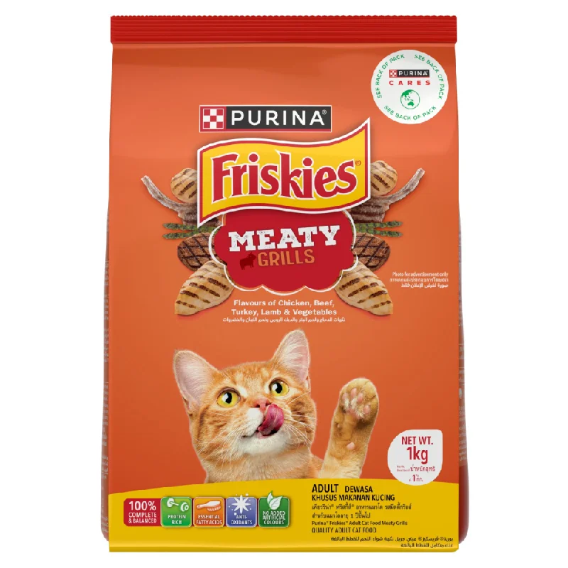 Friskies Dry Meaty Grills 1kg