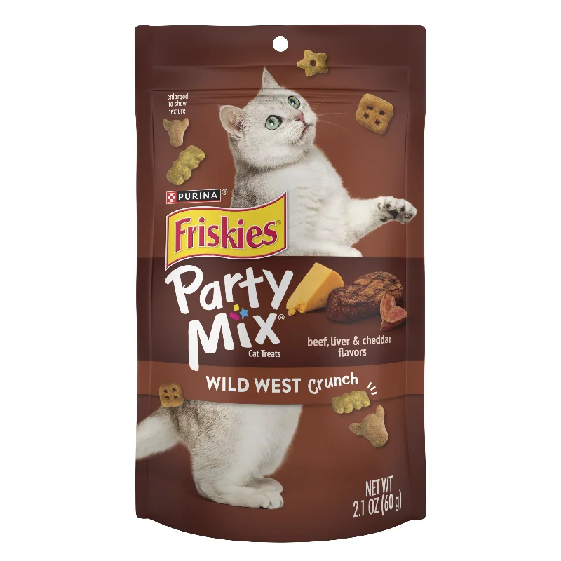 Friskies Partymix Wild West Crunch 60g