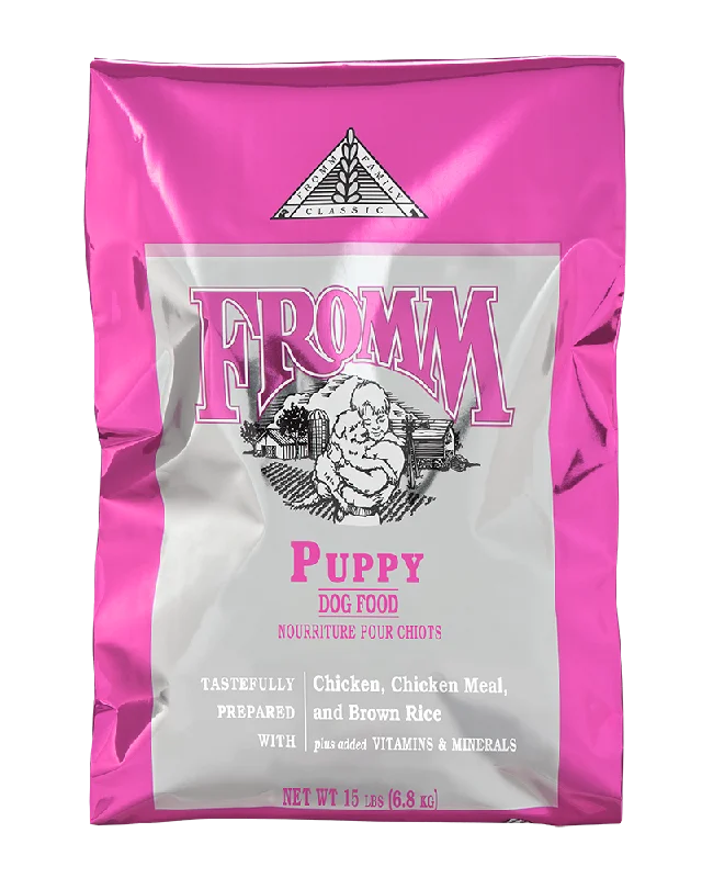 Fromm Classic Puppy Dry Dog Food 15lb