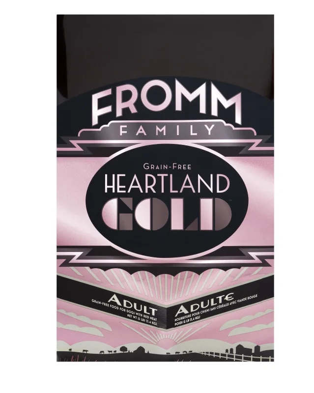 Fromm Heartland Gold Adult Dry Dog Food 12lb