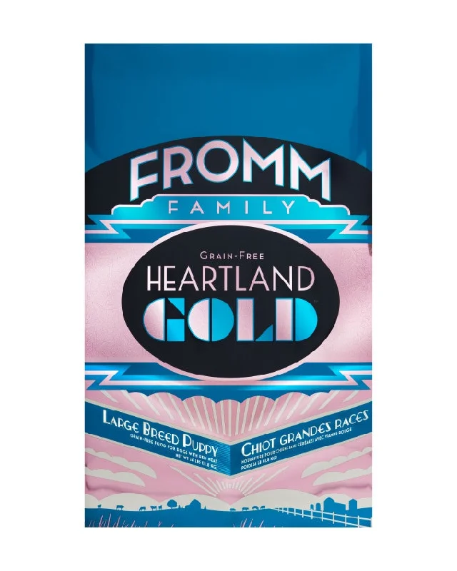 Fromm Heartland Gold Large Breed Puppy Dry Dog Food 26lb