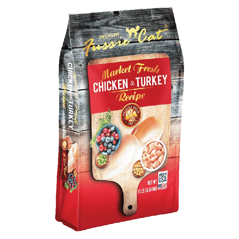 Fussie Cat Market Fresh Chicken & Turkey Recipe 10lb