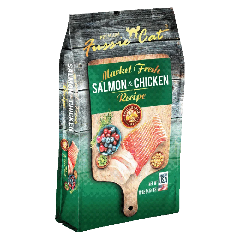 Fussie Cat Market Fresh Salmon & Chicken Recipe 10lb