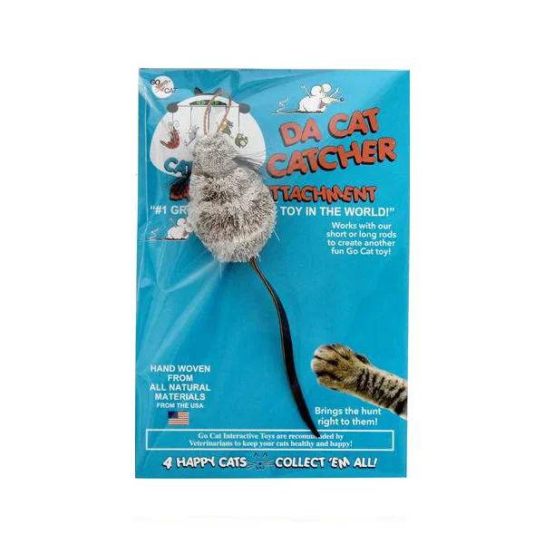 Go-Cat Cat Catcher Mouse Refill 1pc