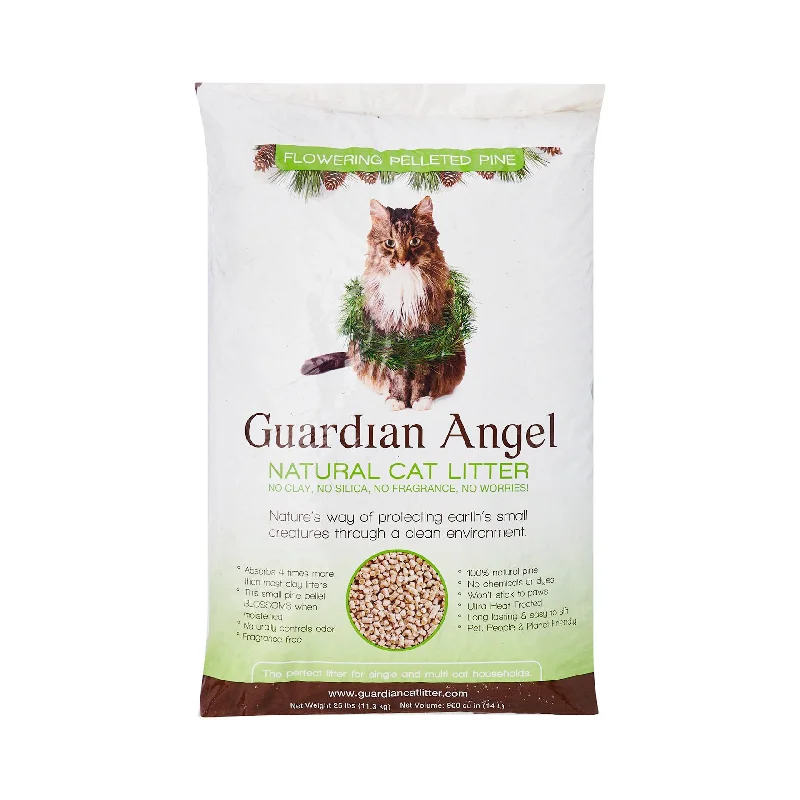 Guardian Angel Natural Cat Pine Litter 14lb