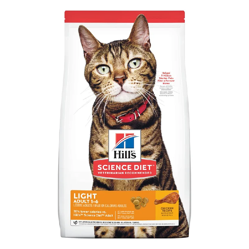 Hill's Science Diet Feline Adult Light 6kg